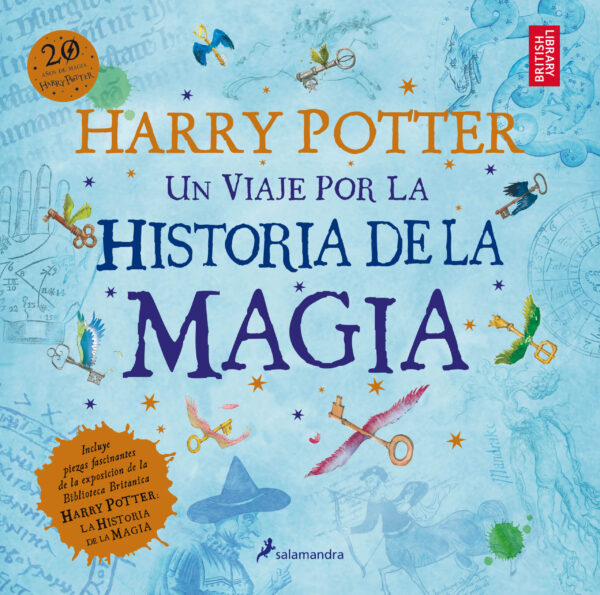 Harry Potter: Un viaje por la historia de la magia