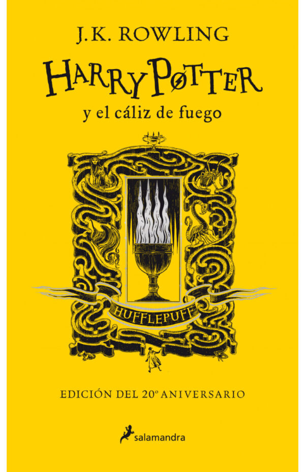 Harry Potter y el cáliz de fuego - Hufflepuff (HP 4)