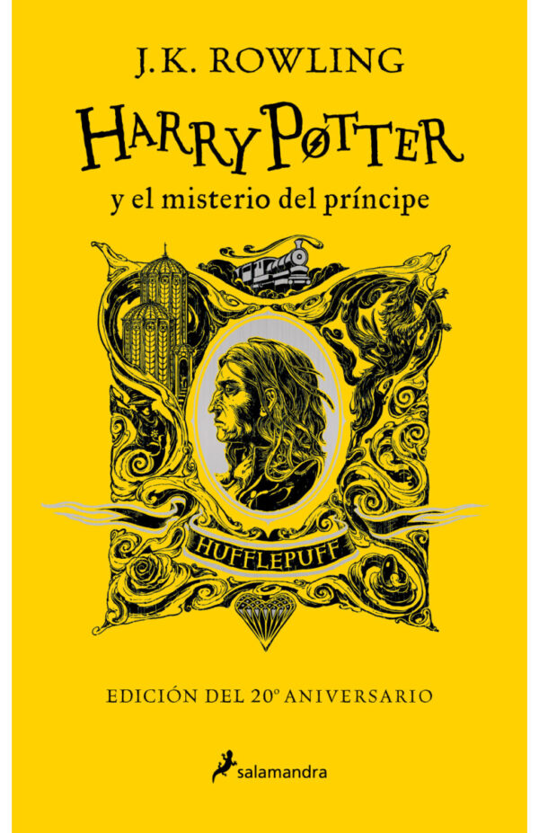 Harry Potter y el misterio del príncipe - Hufflepuff (HP 6)