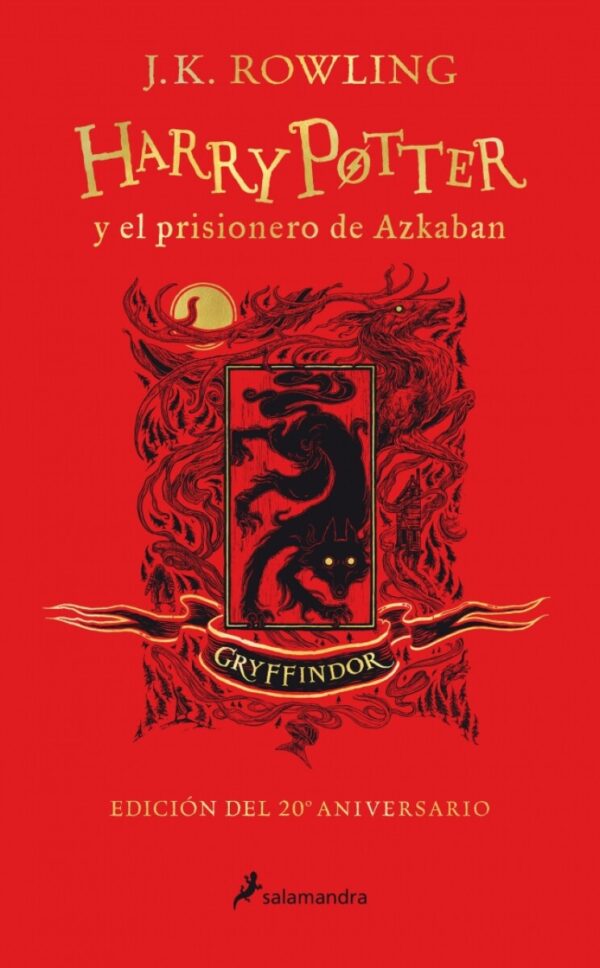 Harry Potter y el prisionero de Azkaban - Gryffindor (HP 3)