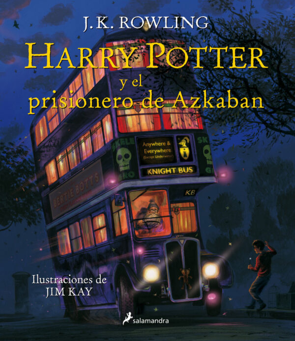 Harry Potter y el prisionero de Azkaban - Ilustrado (HP 3)