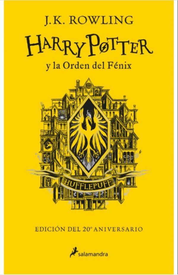 Harry Potter y la orden del fénix - Hufflepuff (HP 5)