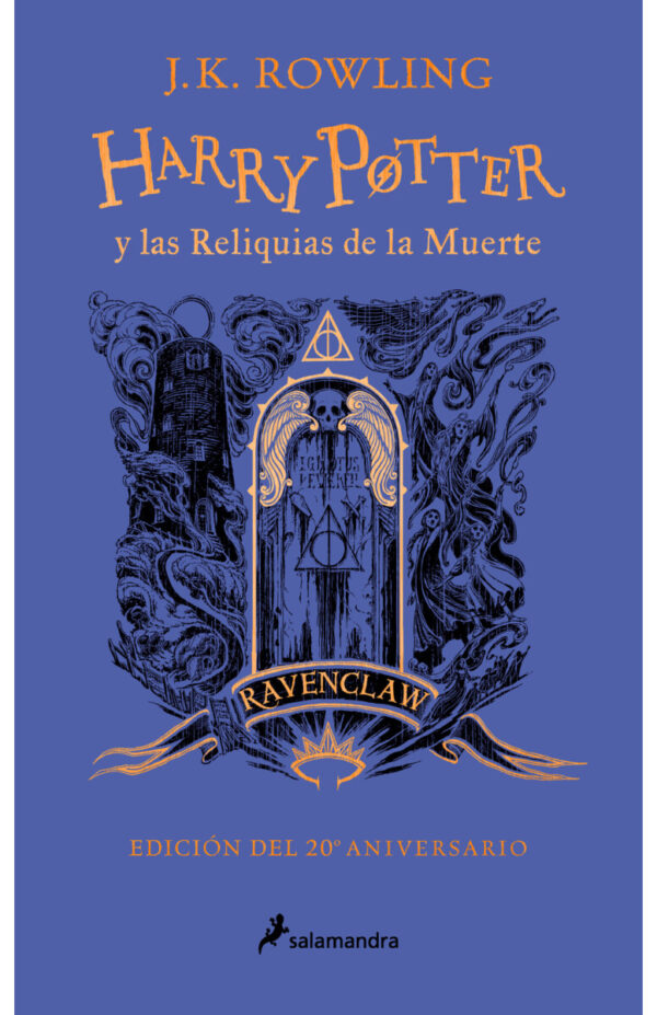 Harry Potter y las reliquias de la muerte - Ravenclaw (HP 7)