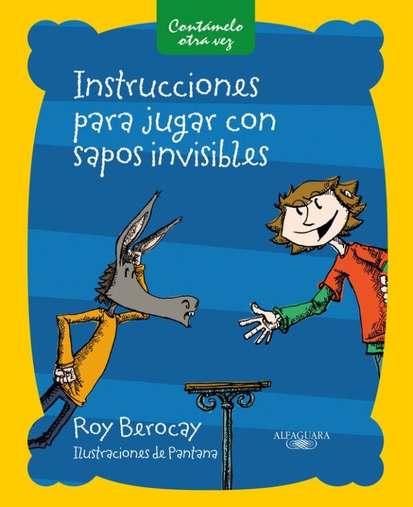 Instrucciones para jugar con sapos invisibles