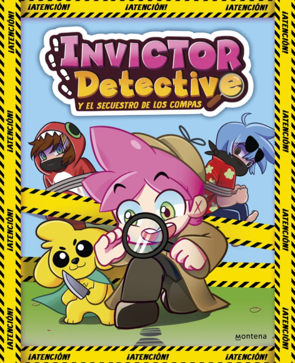 Invictor Detective y el secuestro de los Compas