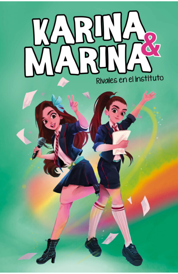 Rivales en el instituto (Karina & Marina 5)