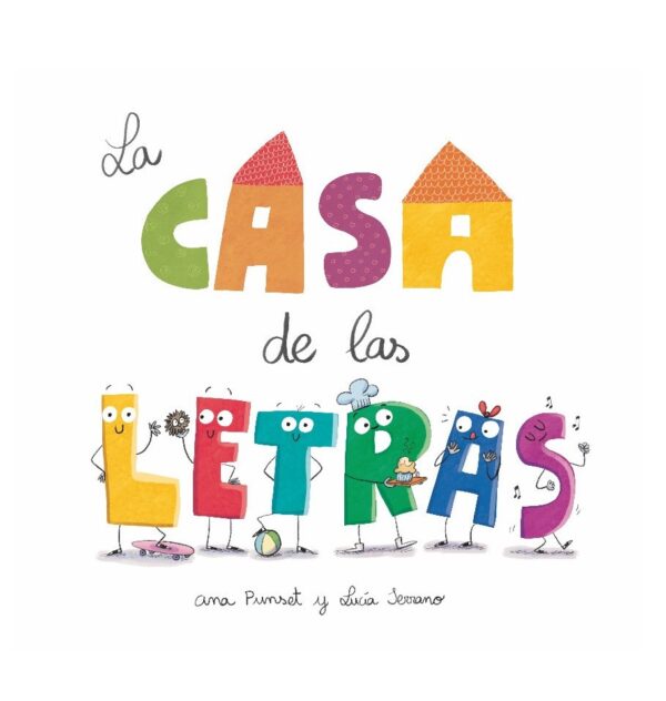 La casa de las letras