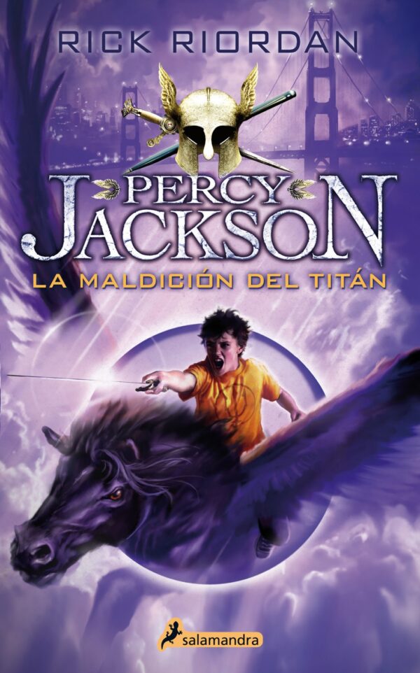 La maldición del Titán (Percy Jackson y los dioses del Olimpo 3)