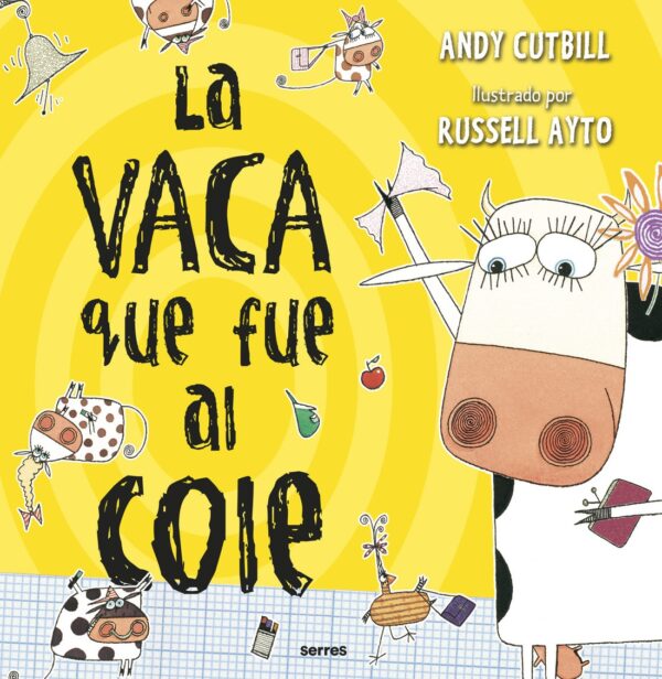 La vaca que fue al cole (La vaca)