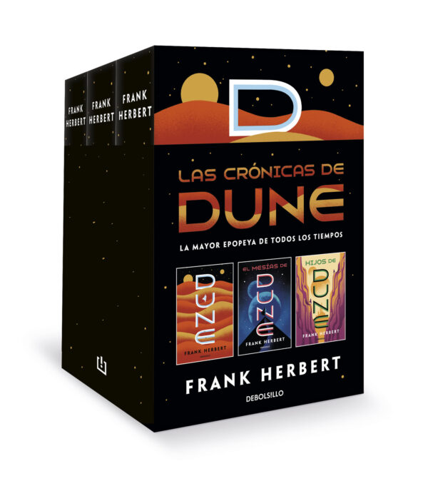 Pack Trilogía Dune