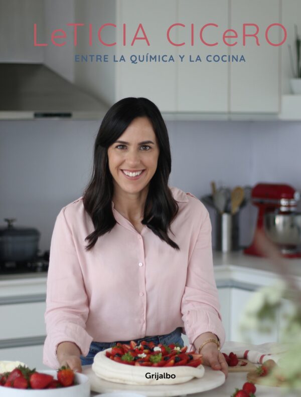 Leticia Cicero Entre la química y la cocina