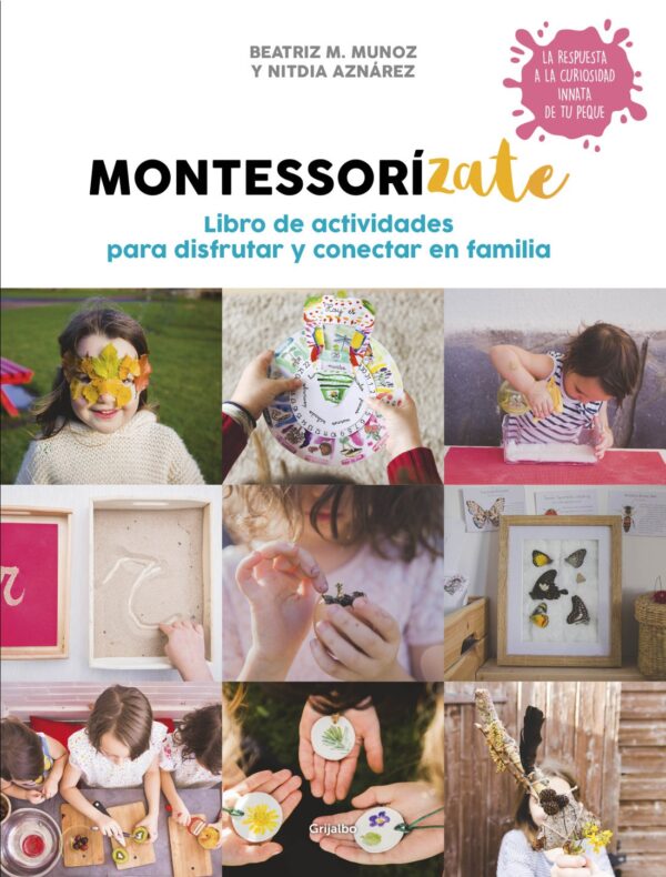 Libro actividades Montessorízate