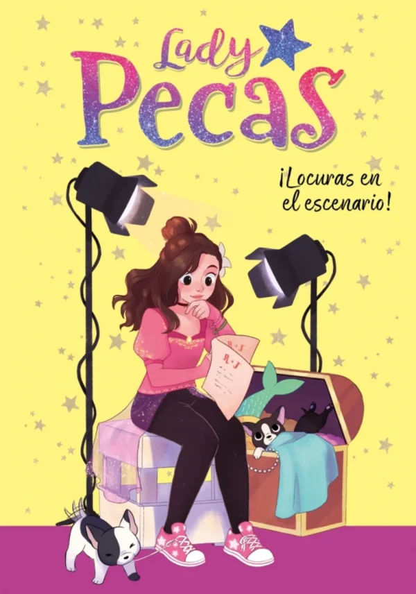 ¡Locuras en el escenario! (Lady Pecas 2)