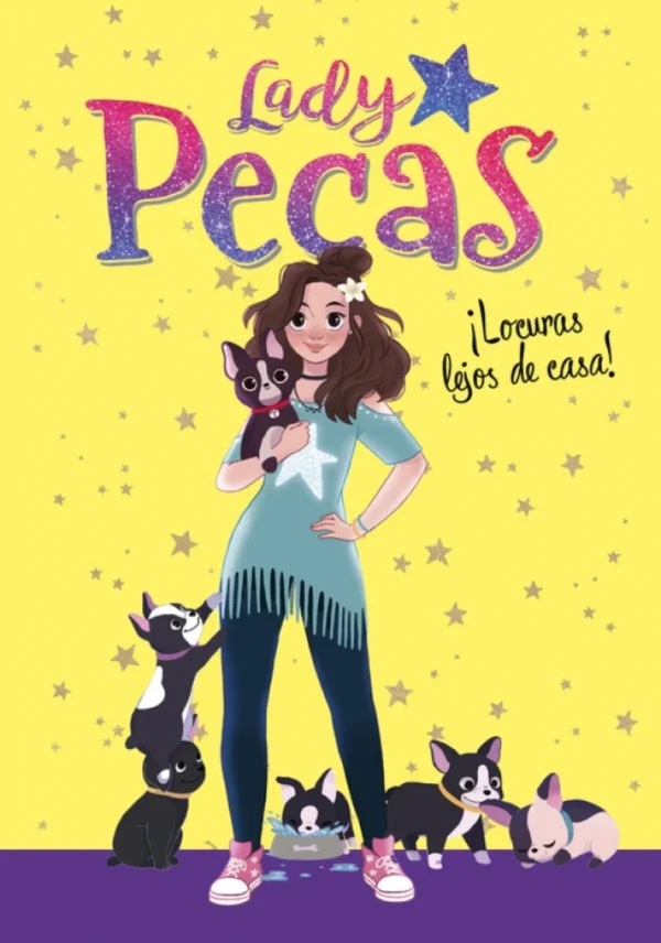 ¡Locuras lejos de casa! (Lady Pecas 1)