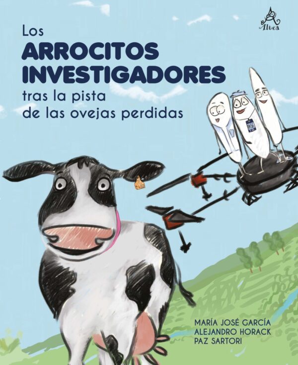 Los arrocitos investigadores tras la pista de las ovejas perdidas