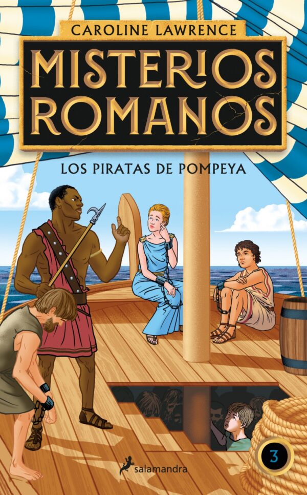 Los piratas de Pompeya (Misterios romanos 3)