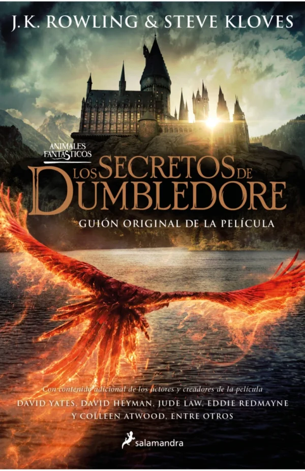 Los secretos de Dumbledore. El guión original de la película