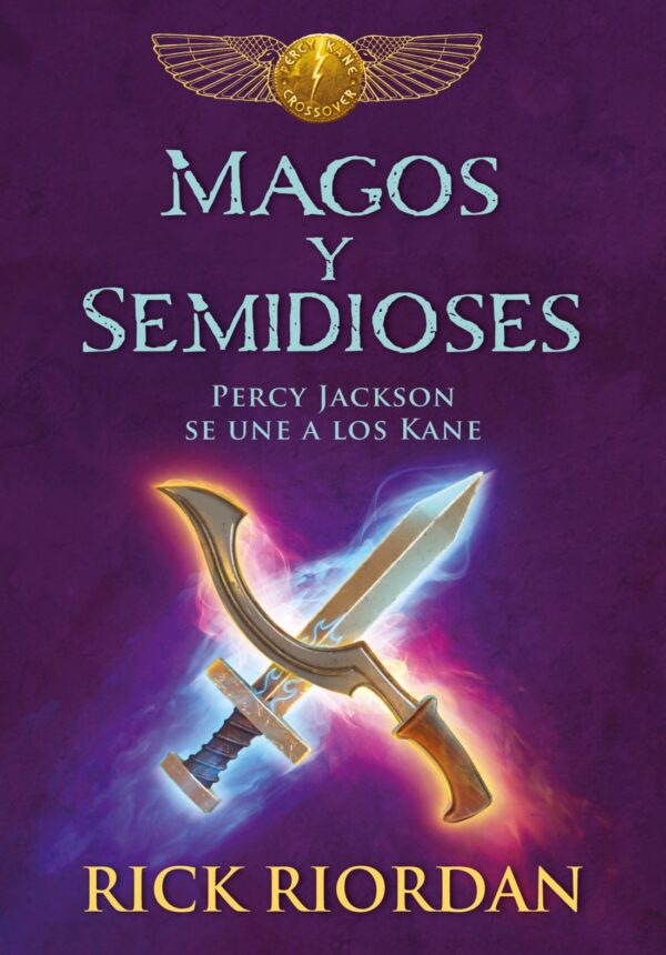 Magos y semidioses (Percy Jackson se une a los Kane) TB