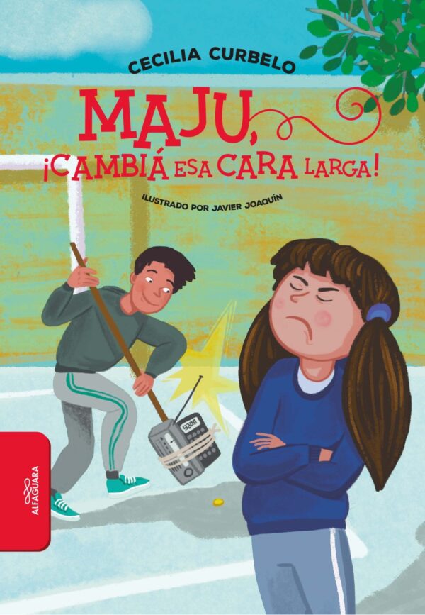 Maju, ¡cambiá esa cara larga!