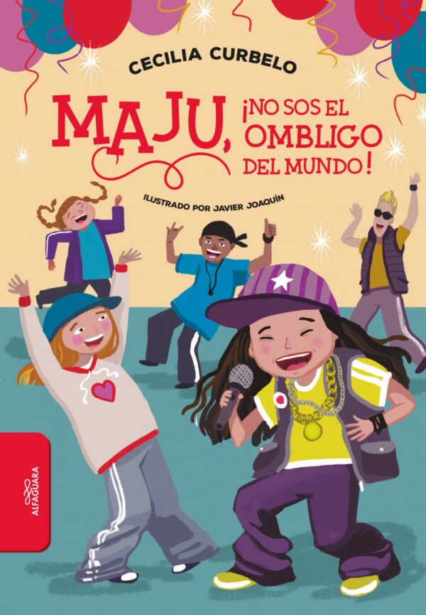 Maju, ¡no sos el ombligo del mundo!