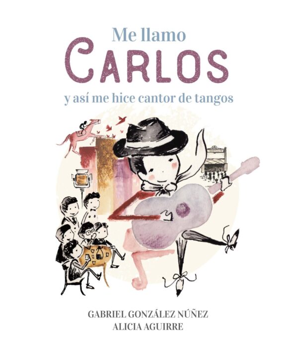 Me llamo Carlos y así me hice cantor de tangos