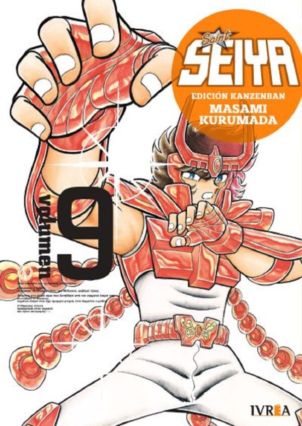 Saint Seiya Kanzenban 09