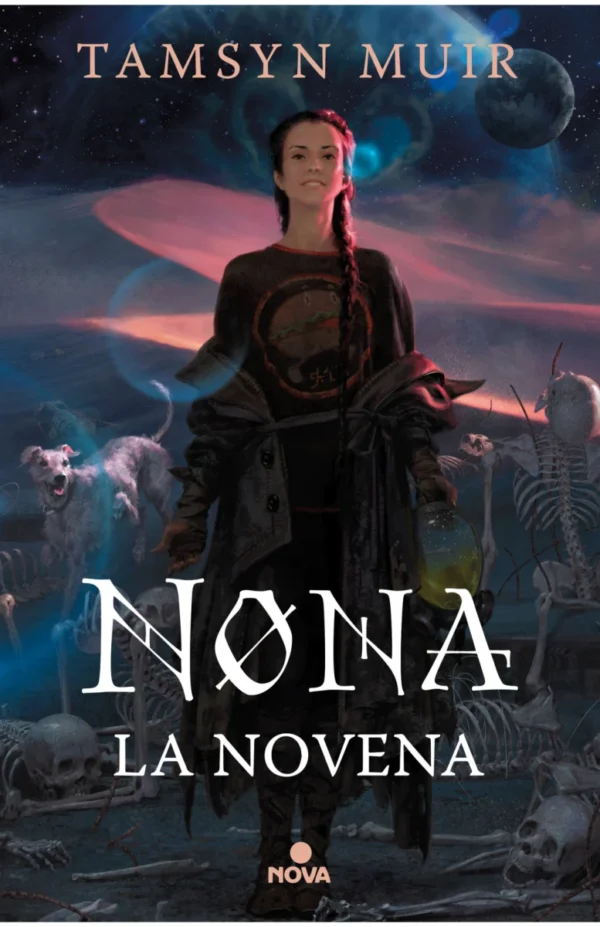 Nona la Novena (Trilogía de la Tumba Sellada 3)