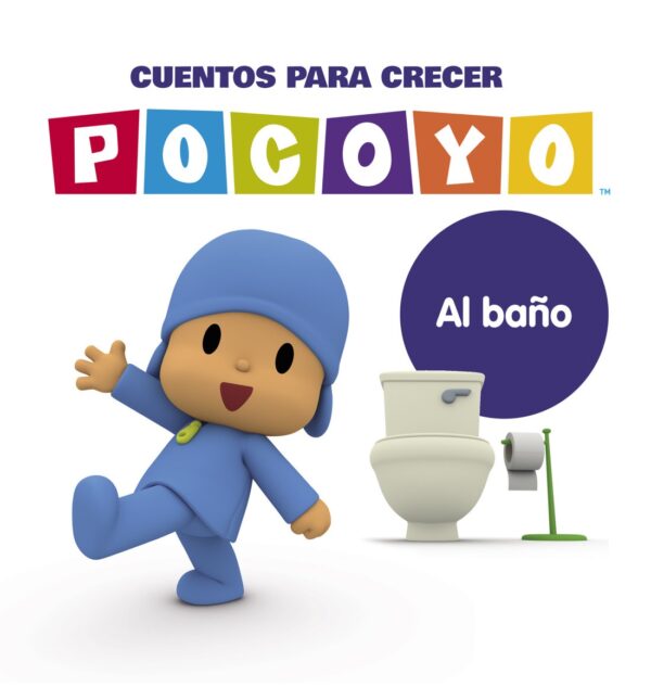 Cuentos para crecer: Al baño - Pocoyo