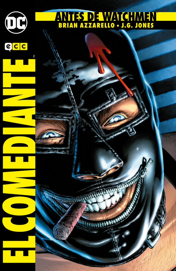 Antes de Watchmen - El Comediante