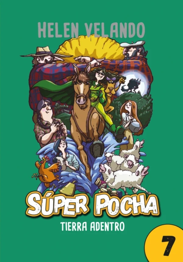 Super Pocha 7 Tierra adentro