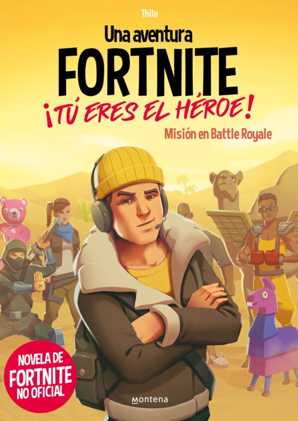 Una aventura Fortnite. ¡Tú eres el héroe!