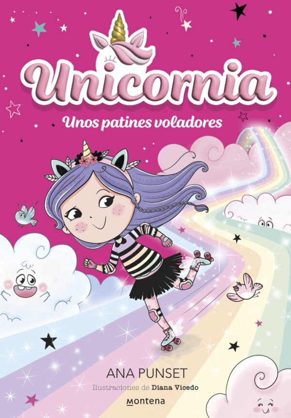 Unicornia 8 - Unos patines voladores