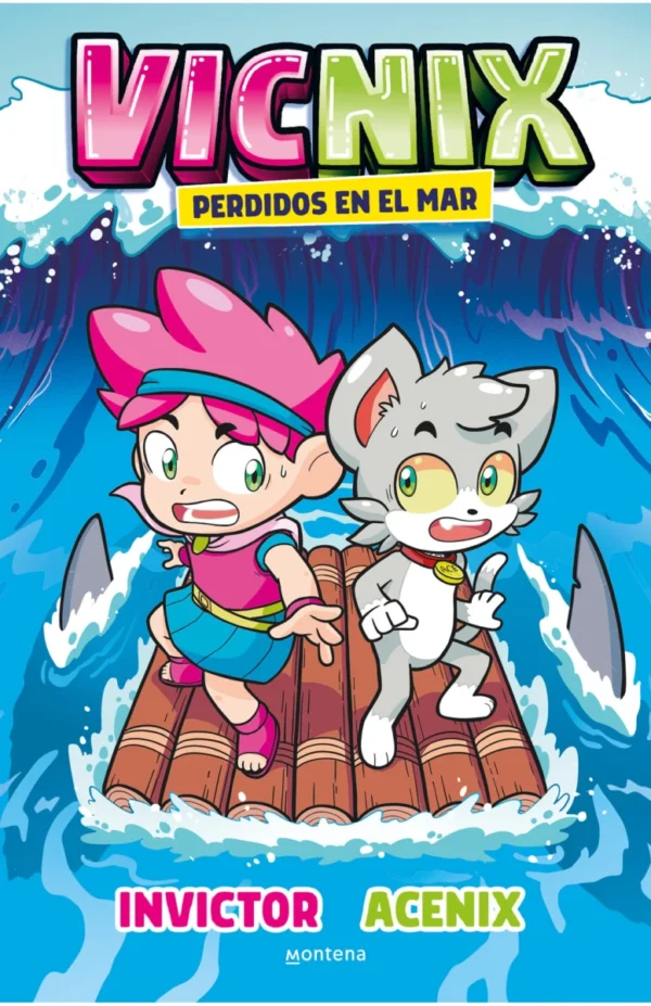 Vicnix perdidos en el mar - Vicnix 1