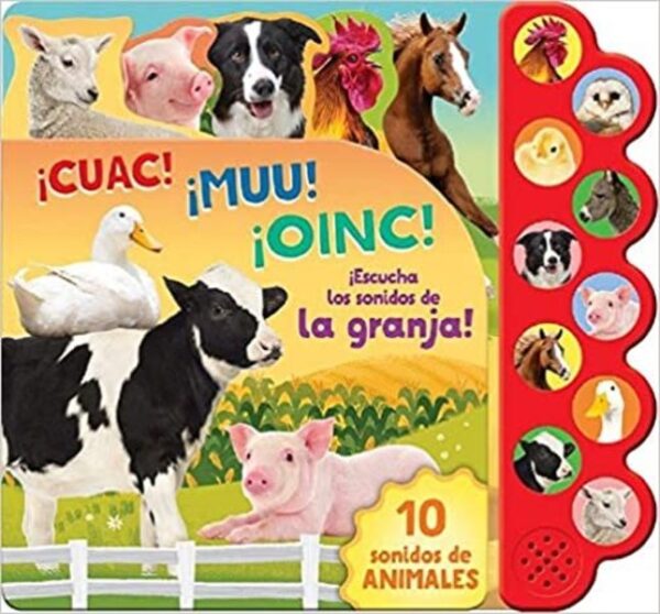 La granja- Cuac! Muu! Oinc!