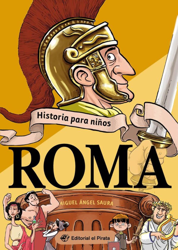 Historia para niños - Roma