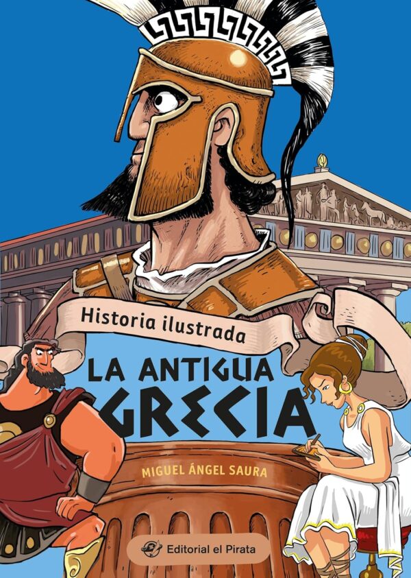 Historia para niños - La antigua Grecia