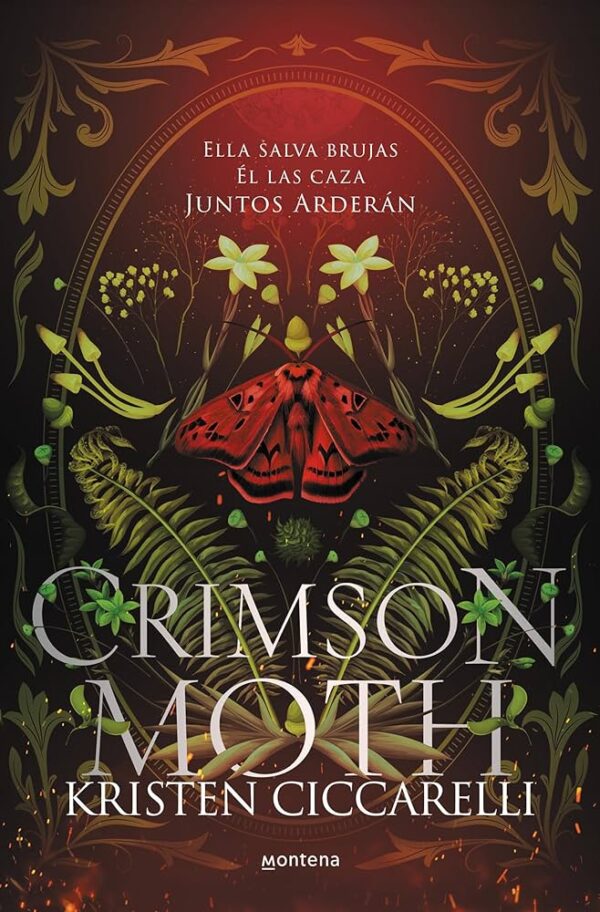 Crimson Moth 1