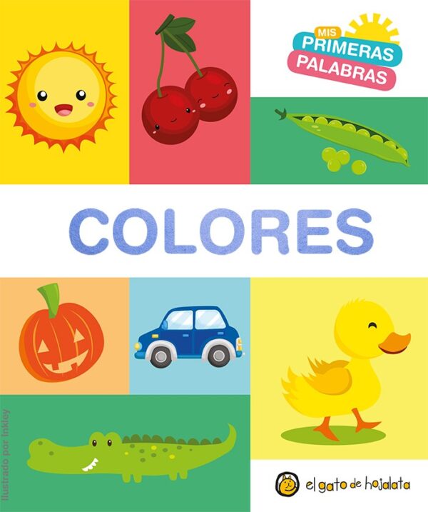 Primeras palabras - Colores