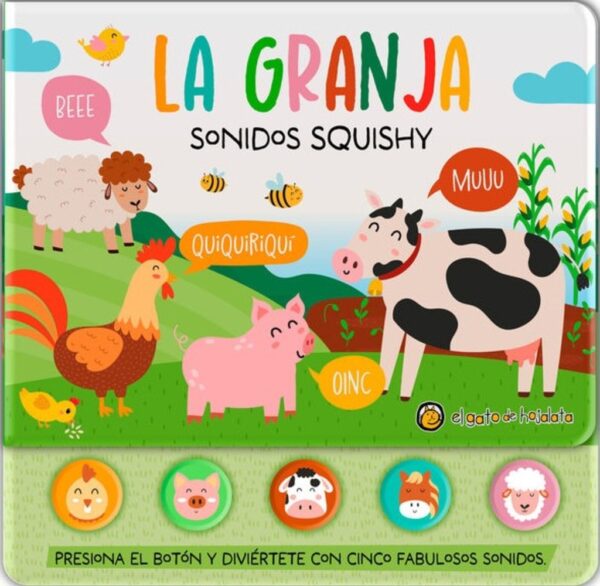 Sonidos squishy - La granja