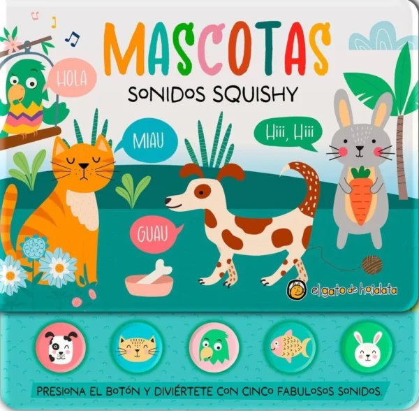 Sonidos squishy - Mascotas