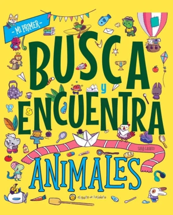 Mi primer busca y encuentra - Animales