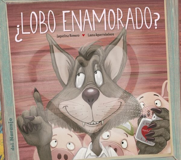 ¿Lobo enamorado?