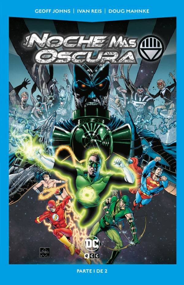 La noche más oscura vol. 1 de 2 (DC Pocket)