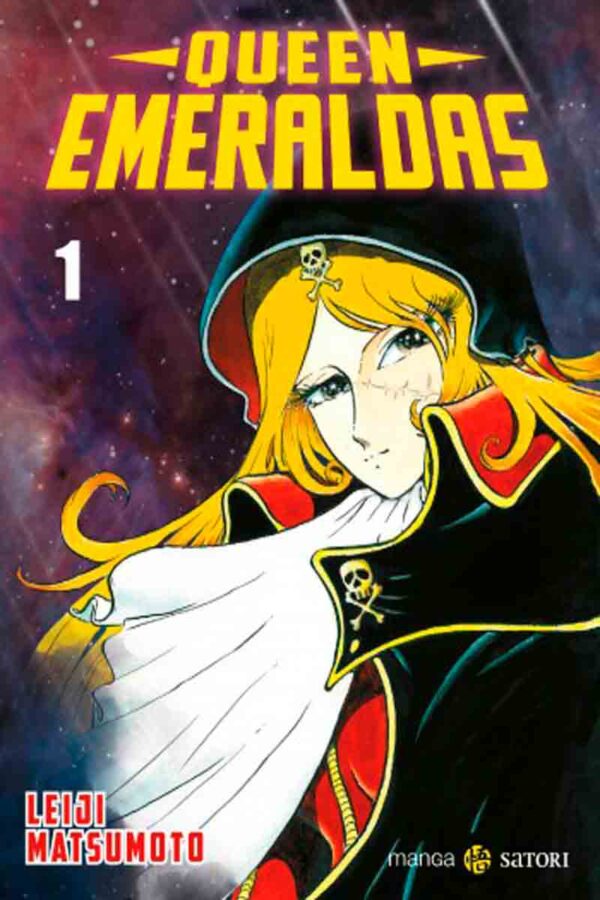 Queen Emeraldas 01