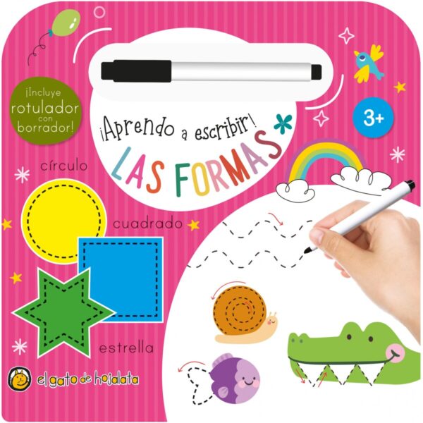 Aprende a escribir - Las formas