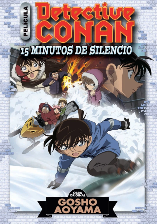 Detective Conan 02 Quince minutos de silencio (A color)