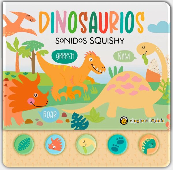 Sonidos squishy - Dinosaurios