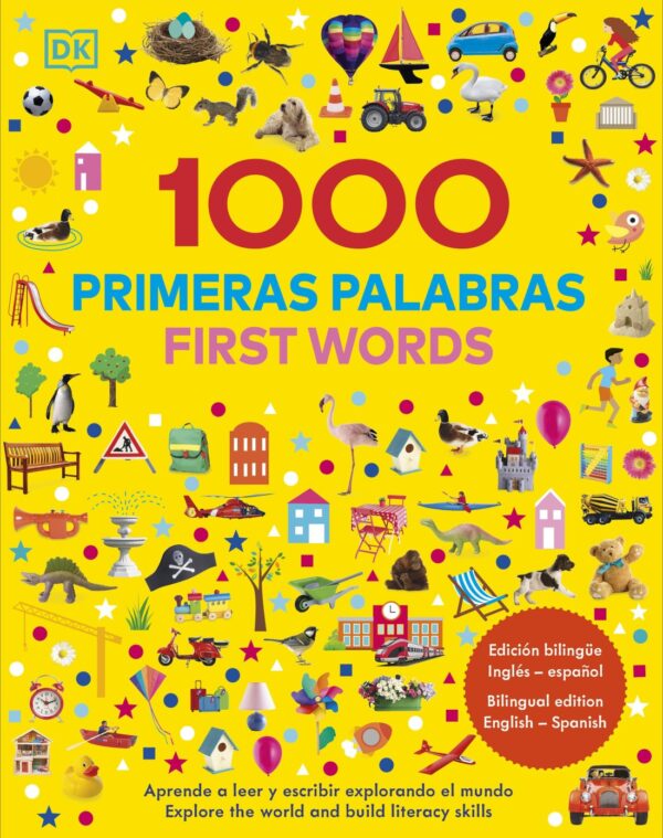 1000 primeras palabras. Fist words. Edición bilingüe