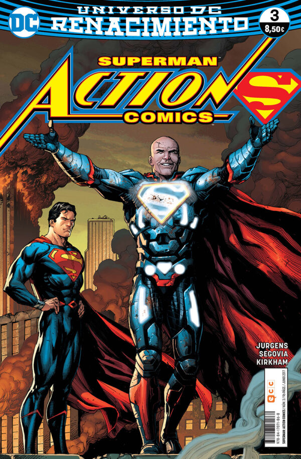 Superman Action Comics 03 (DC Renacimiento)