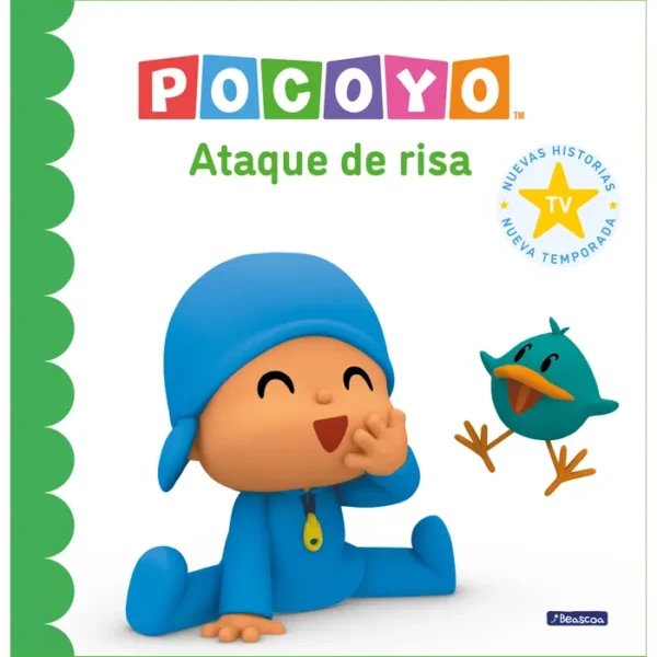 Pocoyo - Un ataque de risa